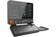 Panel PC consolle di comando HMI PSE 4000 con tastiera