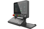 Panel PC consolle di comando HMI PSE 4000 con tastiera