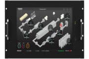 Panel PC industriale resistivo frontale versione rack PPE 1000