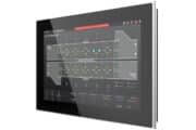 Panel PC industriale standard Elmak PPE 4000 vista frontale acciaio inox
