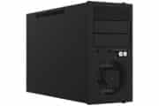PC box industriale wall-mount WMT 100 vista frontale