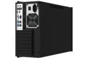 PC box industriale wall-mount WMT 100 vista posteriore