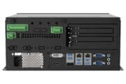 PC box industriale wall-mount WMT 300 modulo B6 vista posteriore