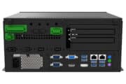 PC box industriale wall-mount WMT 300 modulo B7 vista posteriore