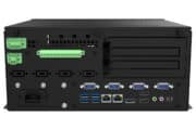 PC box industriale wall-mount WMT 300 modulo B9 vista posteriore