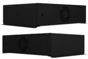 PC box industriale wall-mount WMT 400 viste laterali