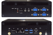 PC box industriale fanless wall mount o barra DIN WMT 502 versione BA