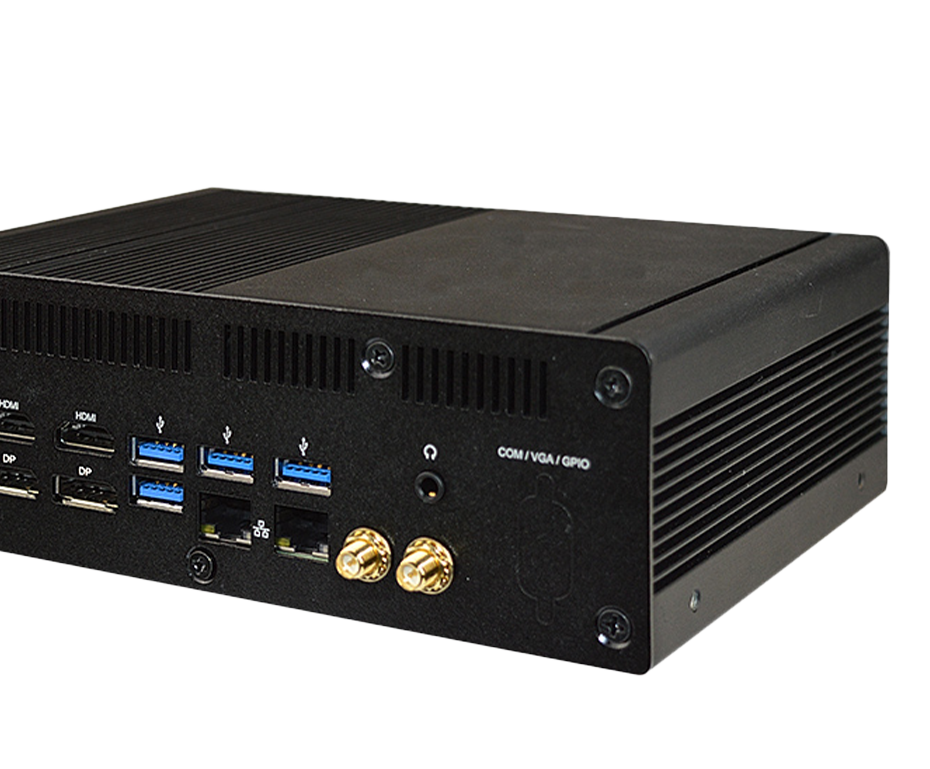 WMT 502 Embedded Fanless PC Box - Elmak