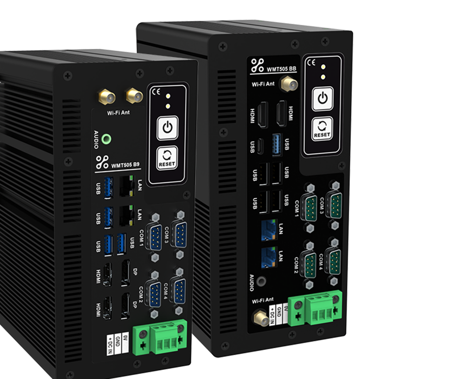Rem Pcbox Fanless Mini PC Box WMT 505 for DIN Rail - Elmak
