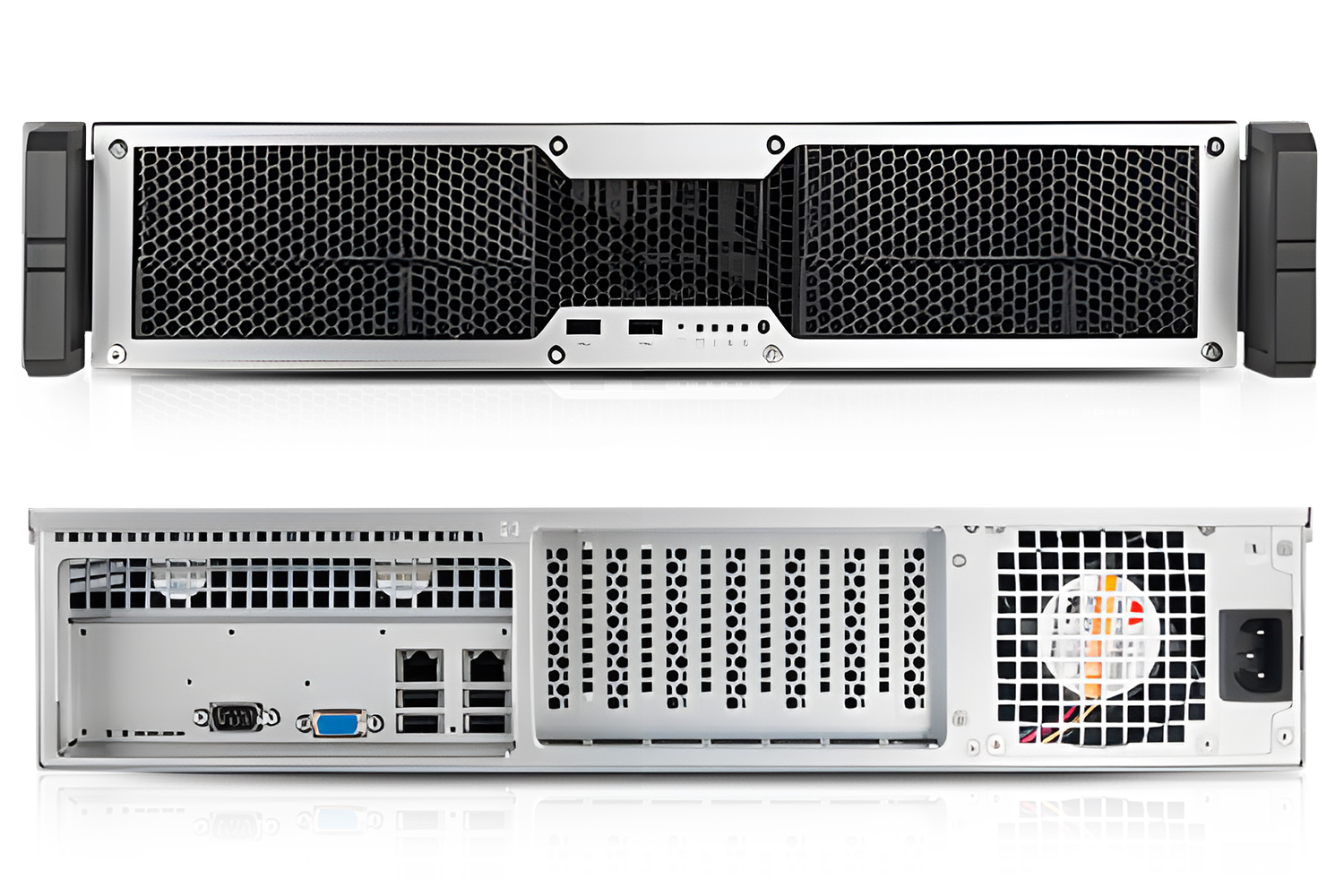 PC rack industriali 2 unità RKE 120 - Elmak