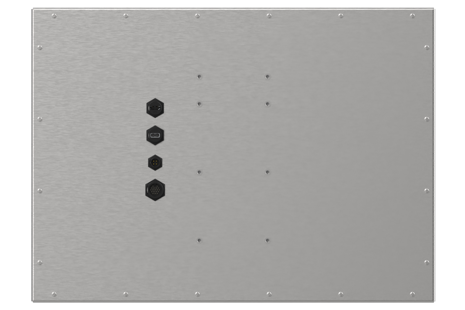 CME 4000 Full IP65 Stainless Steel Industrial Monitor - Elmak