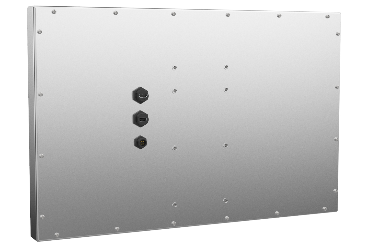 CME 4000 Full IP65 Stainless Steel Industrial Monitor - Elmak