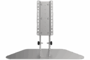 Supporto da tavolo VESA100 esteso in acciaio inox per Panel PC