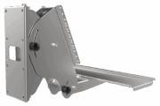 Supporto da parete con supporto tastiera in acciaio inox per Panel PC