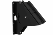 Supporto da parete in alluminio verniciato per Panel PC