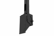 Supporto per Panel PC acciaio inox e alluminio sospeso a soffitto