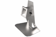 Supporto da tavolo in acciaio inox per Panel PC