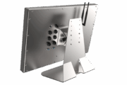 Supporto da tavolo in acciaio inox per Panel PC