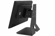Supporto da tavolo in alluminio verniciato per Panel PC