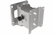 Supporto VESA 100 snodabile in acciaio inox o alluminio verniciato