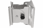 Supporto VESA 100 snodabile in acciaio inox o alluminio verniciato