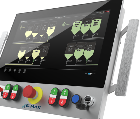Panel PC industriale HMI consolle di comando bordo macchina PSE 5000