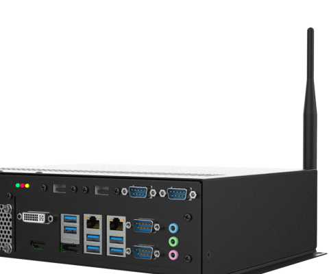 PC box industriale wall-mount WMT 400
