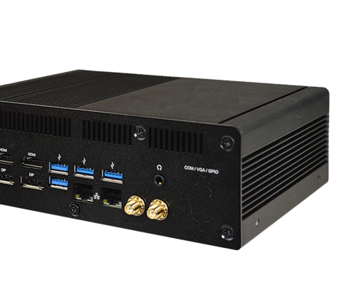 PC box fanless embedded industriale wall-mount WMT 502
