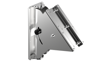 Supporto da parete in acciaio inox per Panel PC
